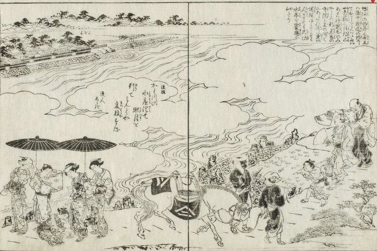 掛け軸/蕪村？/いかだしの？ - 絵画どこで 買える か