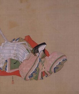 狩野探幽筆「新三十六歌仙画帖」（歌合）（その二）: 新「俳諧と