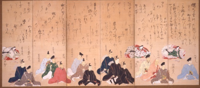 源氏物語画帖「その二十一・乙女」(光吉筆:京博本)周辺: 新 源氏物語画帖「その二十一・乙女」(光吉筆:京博本)周辺: 新