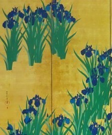 酒井抱一筆「四季花鳥図屏風」周辺(十四): 新「俳諧と美術」 酒井抱一筆「四季花鳥図屏風」周辺(十四): 新「俳諧と美術」