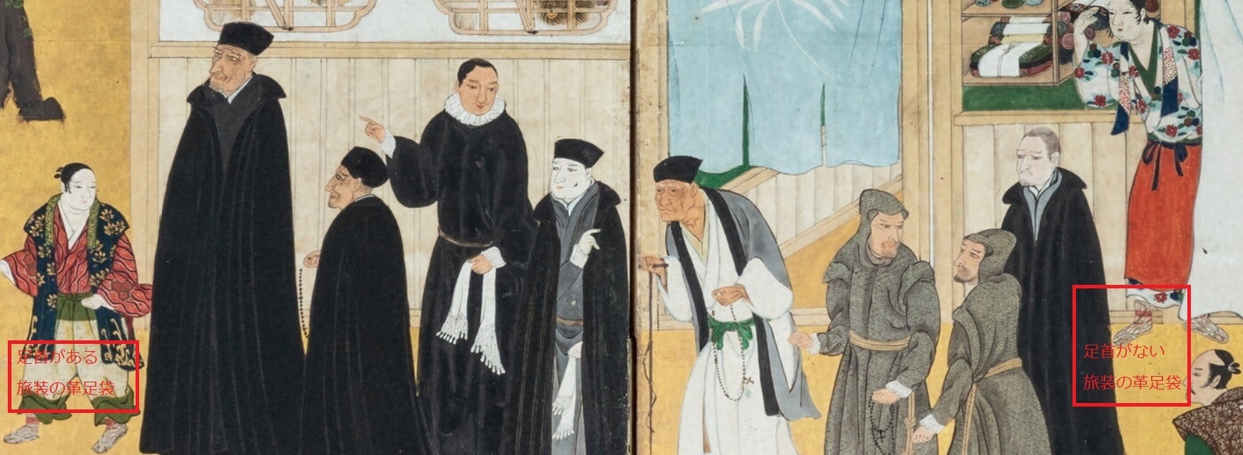 狩野内膳筆「南蛮屏風」周辺（その十）: 新「俳諧と美術」
