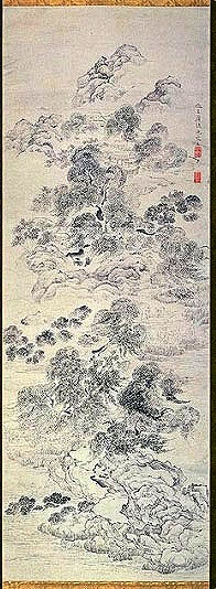 雪舟と探幽の「瀟湘八景」そして蕪村の「夜色楼台図」(その三