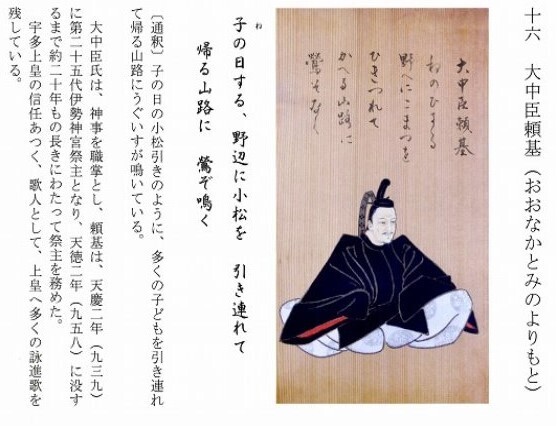 鶴下絵三十六歌仙和歌巻（光悦書・宗達画）」周辺（その三十二