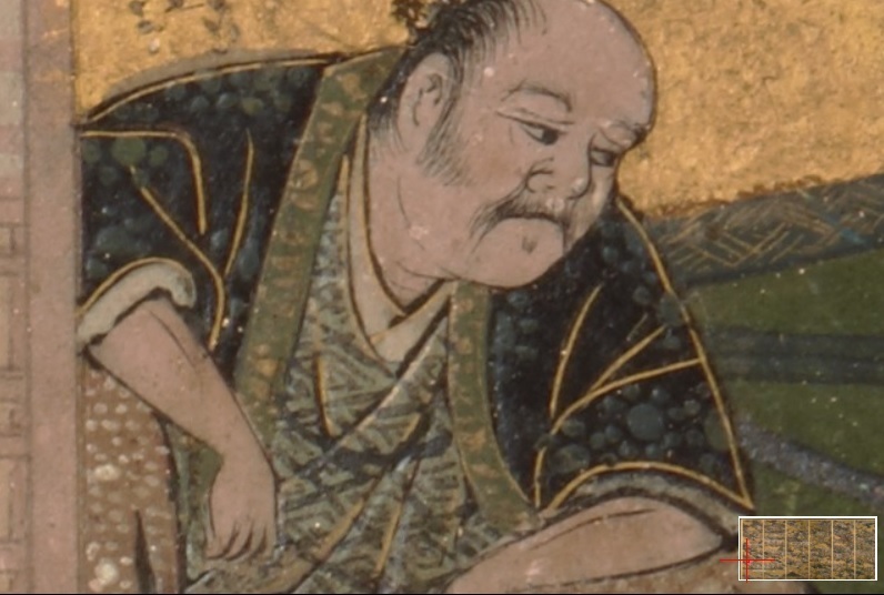 源氏物語画帖「その四十七 総角」（京博本）周辺: 新「俳諧と美術」