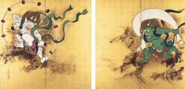 風神雷神図」幻想（その十四）: 新「俳諧と美術」