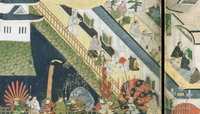 洛中洛外図・舟木本(岩佐又兵衛作)」周辺探索（その二十九）: 新