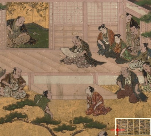 洛中洛外図・舟木本(岩佐又兵衛作)」周辺探索（その二十九）: 新
