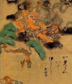 鶴下絵三十六歌仙和歌巻(光悦書・宗達画)」周辺(その二十一 鶴下絵三十六歌仙和歌巻(光悦書・宗達画)」周辺(その二十一